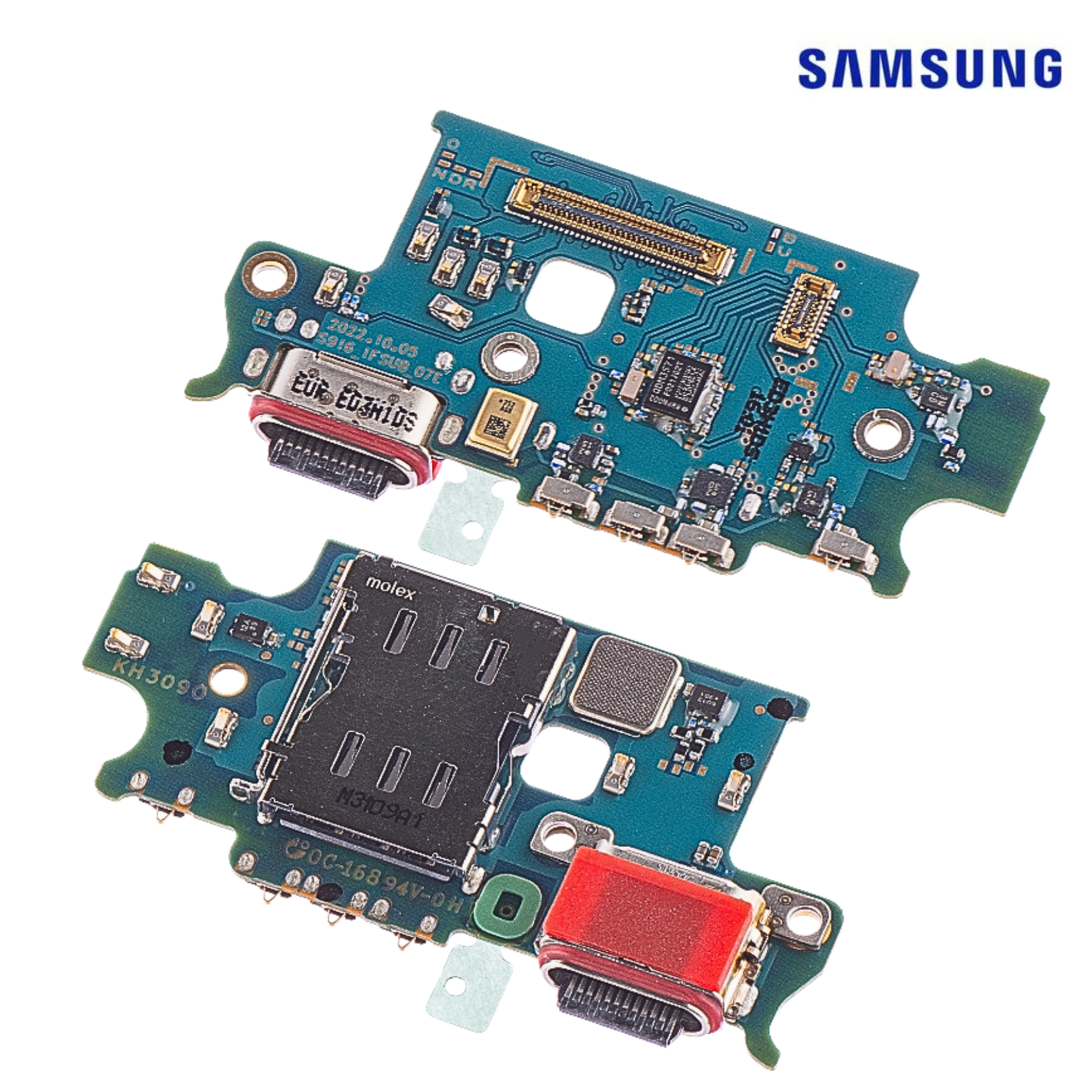 Charging Connector for Samsung Galaxy A3 (2017) A320 / A5 (2017) A520 PN: 
